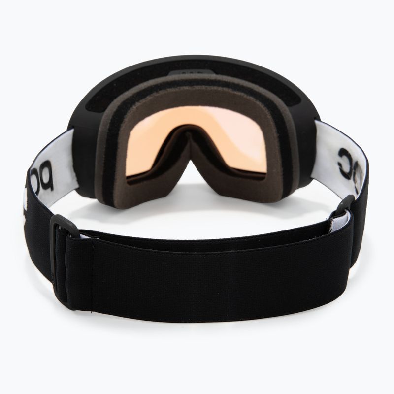 Lyžiarske okuliare POC Fovea Mid Photochromic uranium black/photochromic/changeable sky blue 3