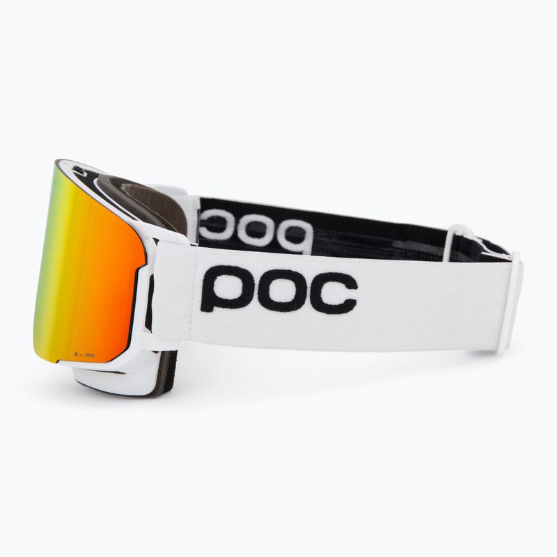 Lyžiarske okuliare POC Nexal hydrogen white/partly sunny orange 5