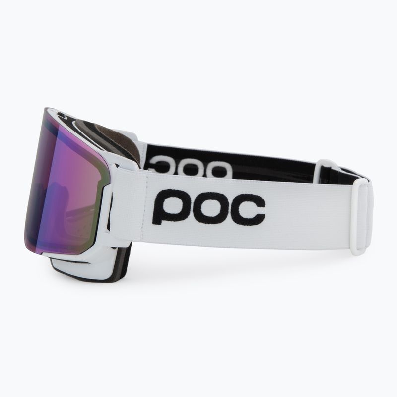 Lyžiarske okuliare POC Nexal hydrogen white/partly sunny blue 5