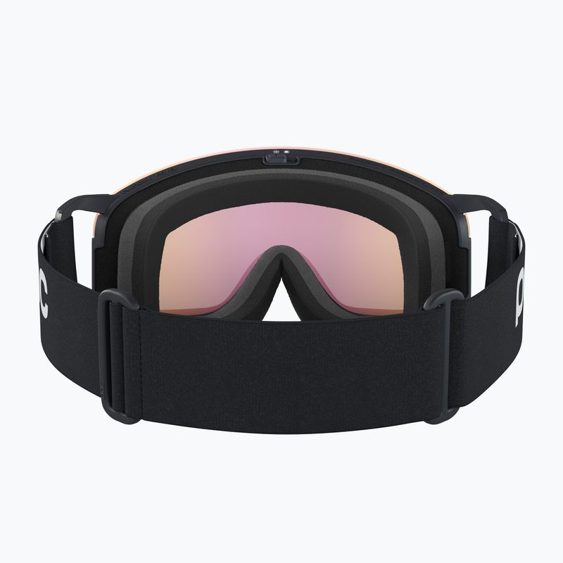 Lyžiarske okuliare POC Nexal Mid uranium black/partly sunny orange 3