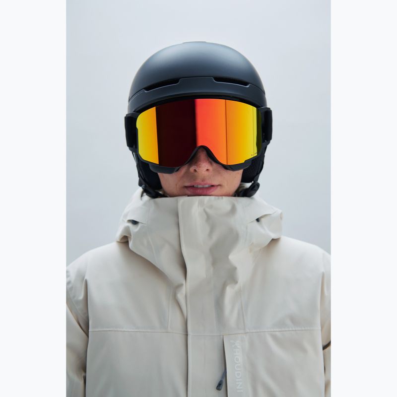 Lyžiarske okuliare POC Nexal Mid uranium black/partly sunny orange 4