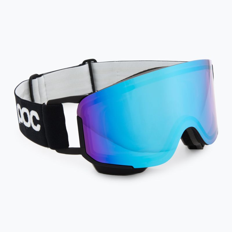 Lyžiarske okuliare POC Nexal Mid uranium black/partly sunny blue 2