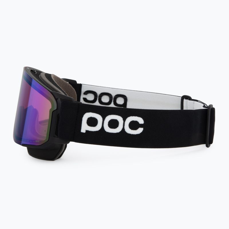 Lyžiarske okuliare POC Nexal Mid uranium black/partly sunny blue 5