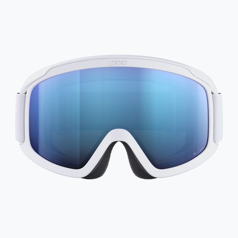 Lyžiarske okuliare POC Opsin hydrogen white/partly sunny blue 2