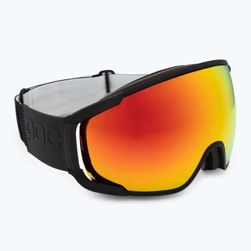 Lyžiarske okuliare POC Zonula uranium black/partly sunny orange