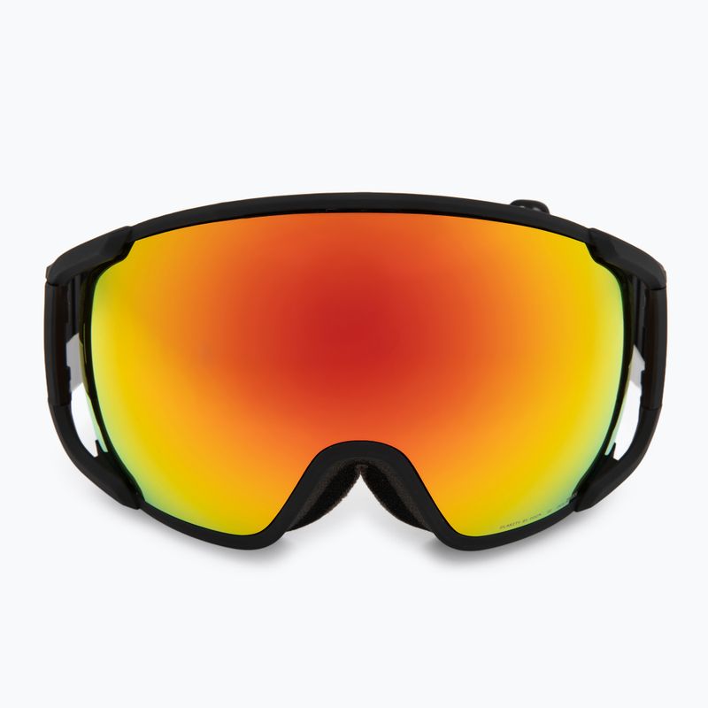 Lyžiarske okuliare POC Zonula uranium black/partly sunny orange 2