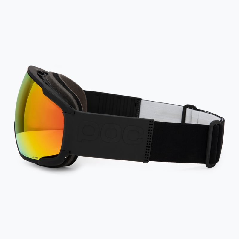 Lyžiarske okuliare POC Zonula uranium black/partly sunny orange 4