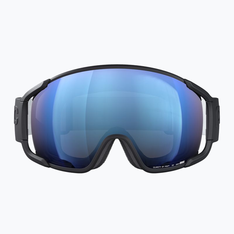 Lyžiarske okuliare POC Zonula uranium black/partly sunny blue 3