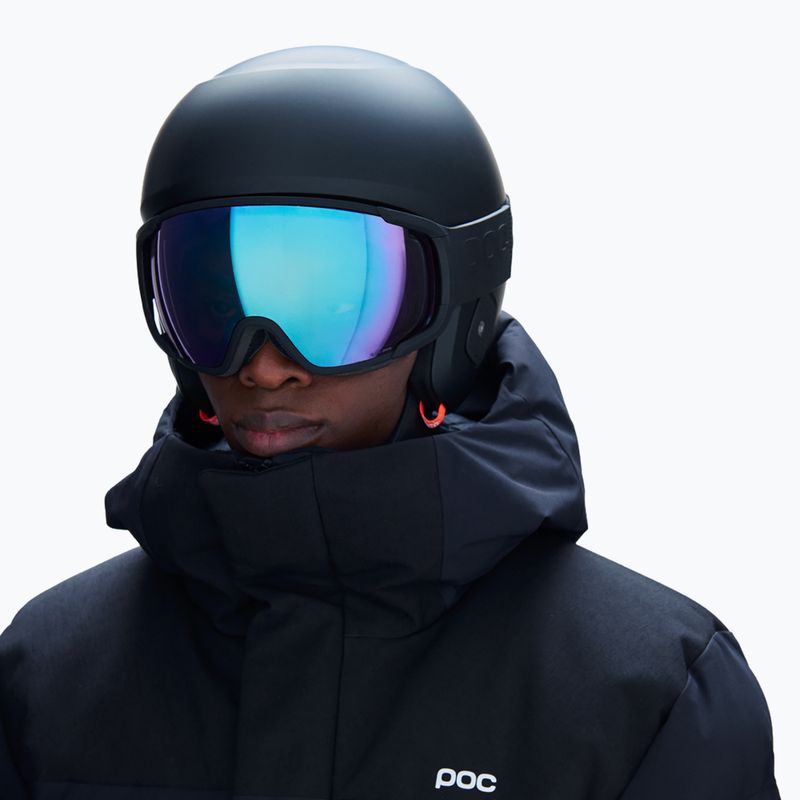 Lyžiarske okuliare POC Zonula uranium black/partly sunny blue 5