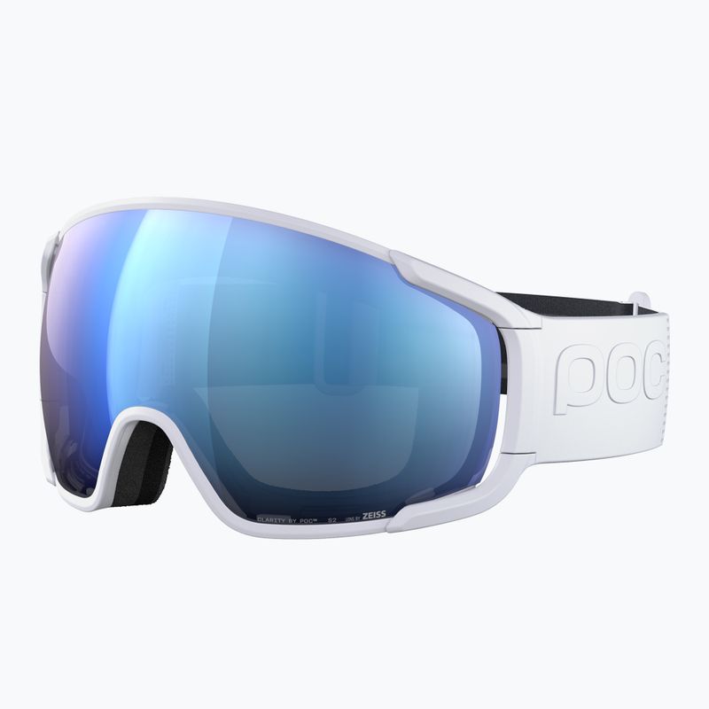 Lyžiarske okuliare POC Zonula hydrogen white/partly sunny blue 2