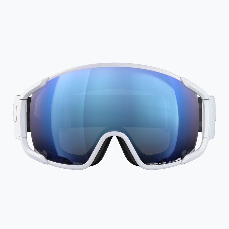 Lyžiarske okuliare POC Zonula hydrogen white/partly sunny blue 3