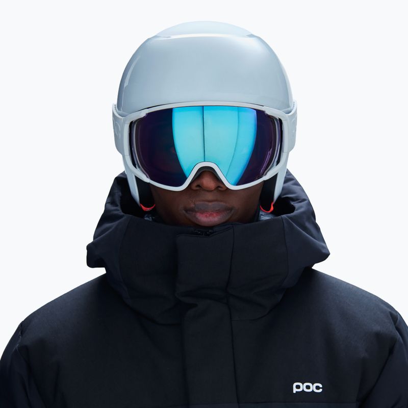 Lyžiarske okuliare POC Zonula hydrogen white/partly sunny blue 6