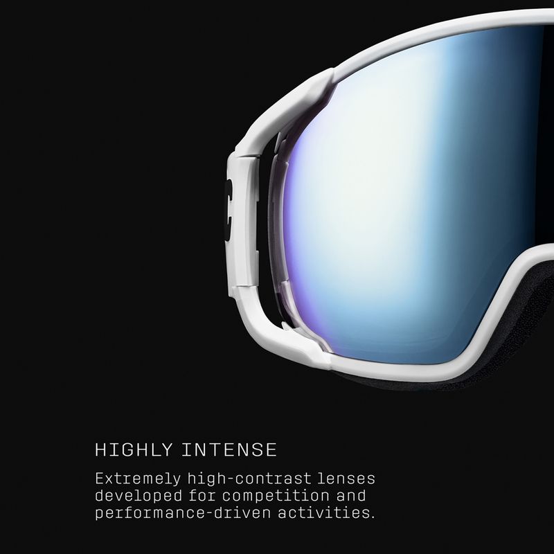 Lyžiarske okuliare POC Zonula hydrogen white/partly sunny blue 10
