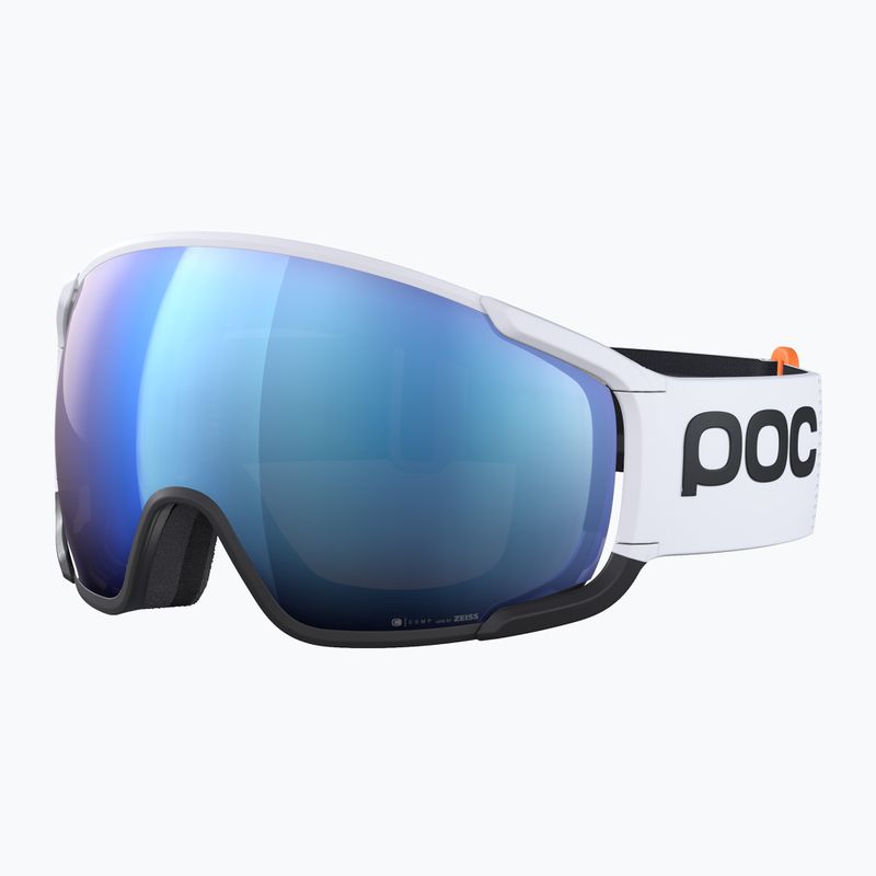 Lyžiarske okuliare POC Zonula Race hydrogen white/black/partly blue