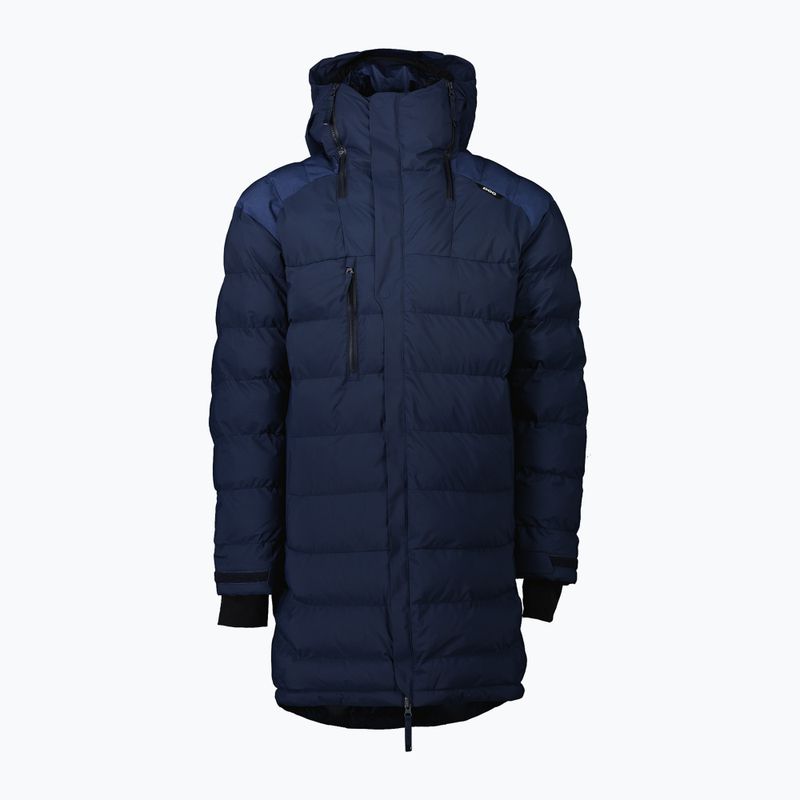 Pánska páperová bunda POC Loft Parka turmaline navy