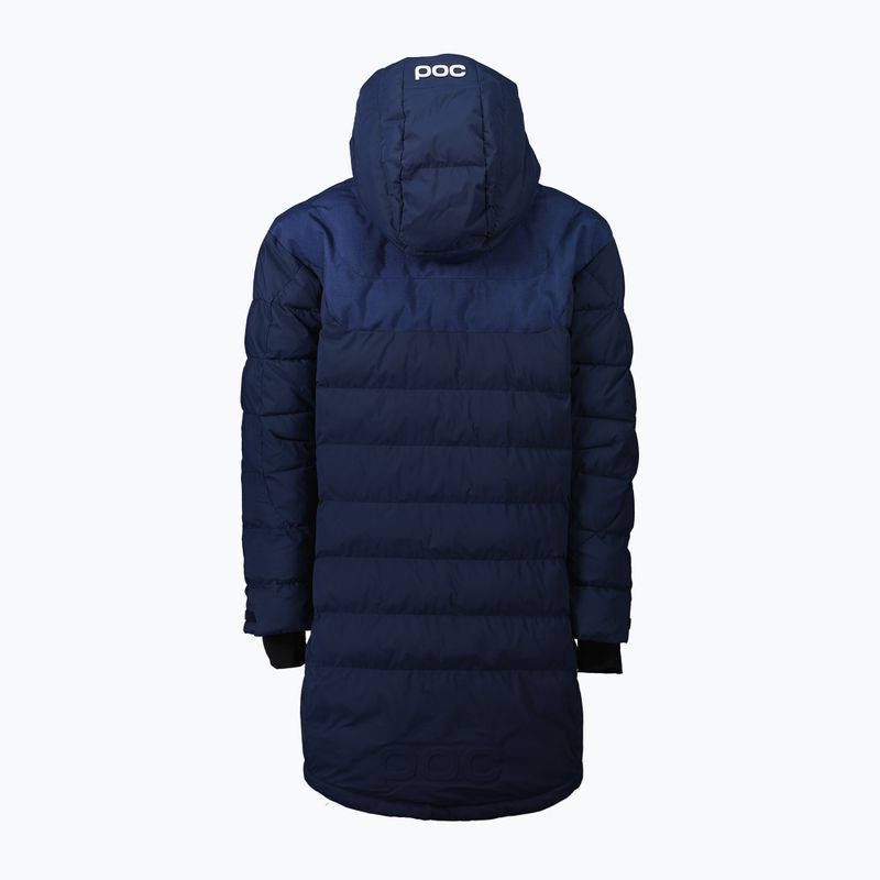 Pánska páperová bunda POC Loft Parka turmaline navy 2