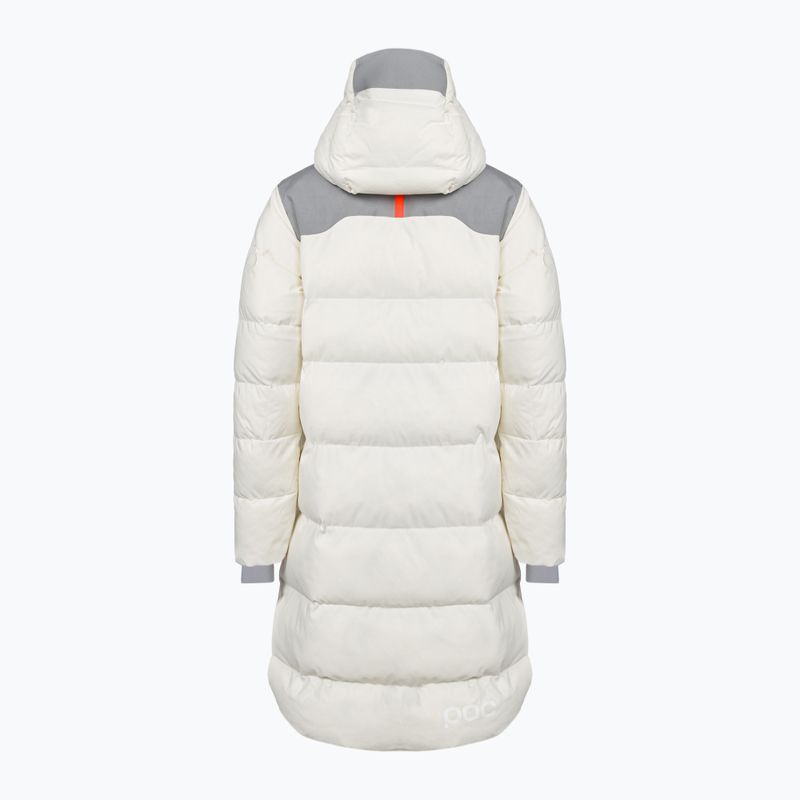 Dámska páperová bunda POC Loft Parka selentine off white 2