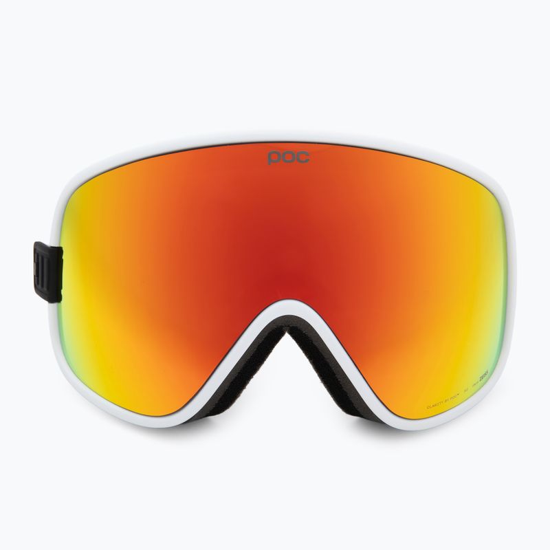Lyžiarske okuliare POC Vitrea hydrogen white/partly sunny orange 2