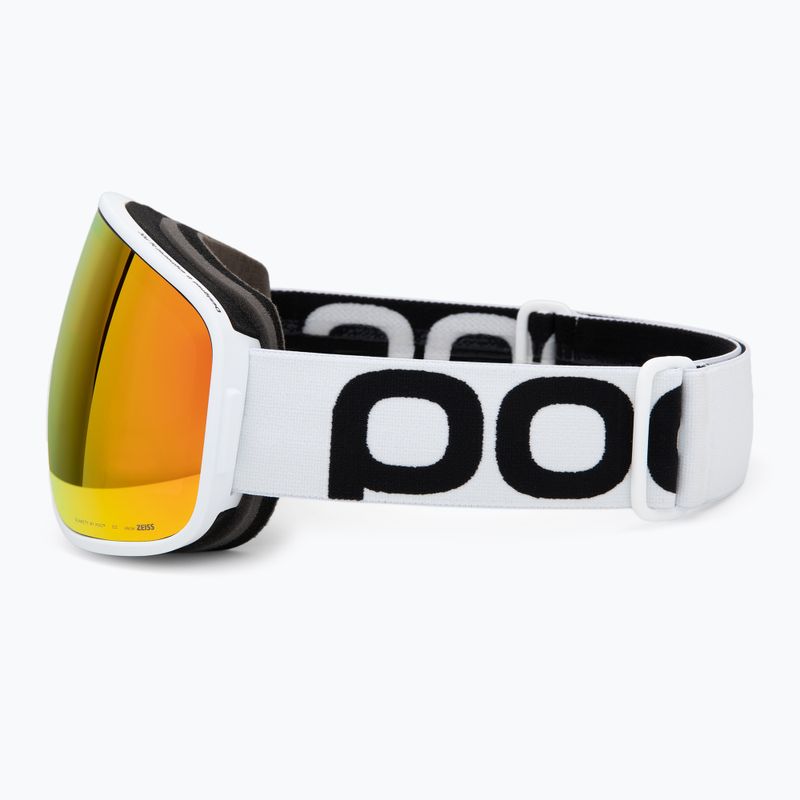Lyžiarske okuliare POC Vitrea hydrogen white/partly sunny orange 4
