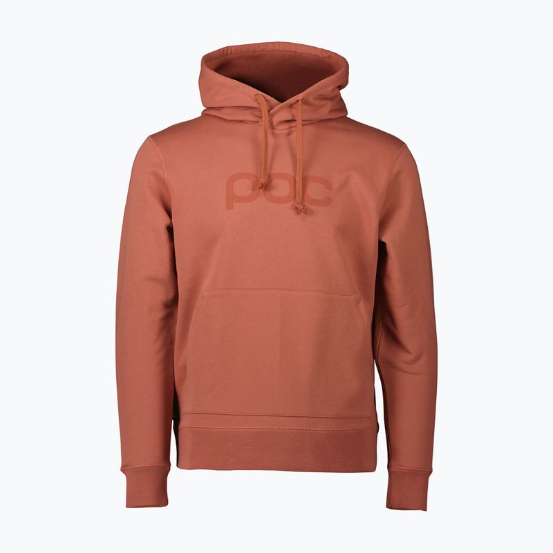 Pánska mikina POC 62093 Hood selentine off-white