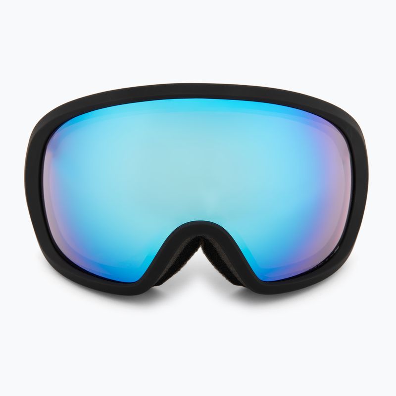 Lyžiarske okuliare POC Fovea uranium black/partly sunny blue 2