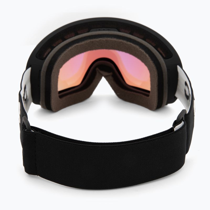 Lyžiarske okuliare POC Fovea uranium black/partly sunny blue 3