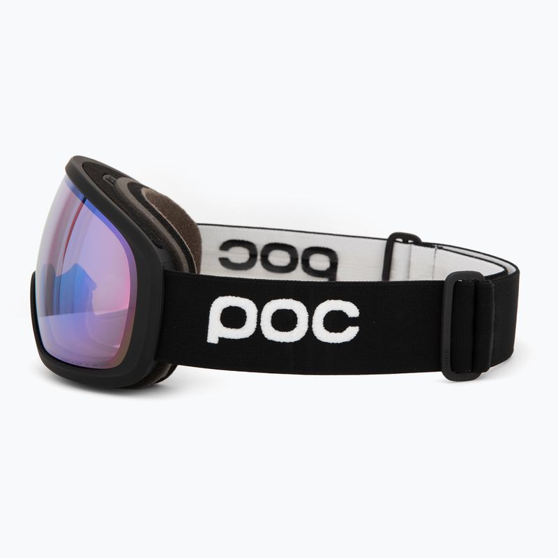 Lyžiarske okuliare POC Fovea uranium black/partly sunny blue 4
