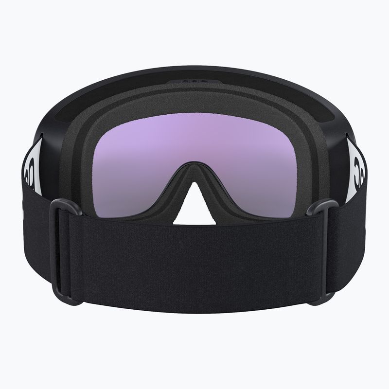 Lyžiarske okuliare POC Fovea uranium black/partly sunny blue 4