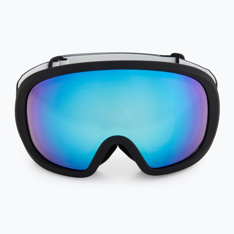 Lyžiarske okuliare POC Fovea Mid uranium black/partly sunny blue 2