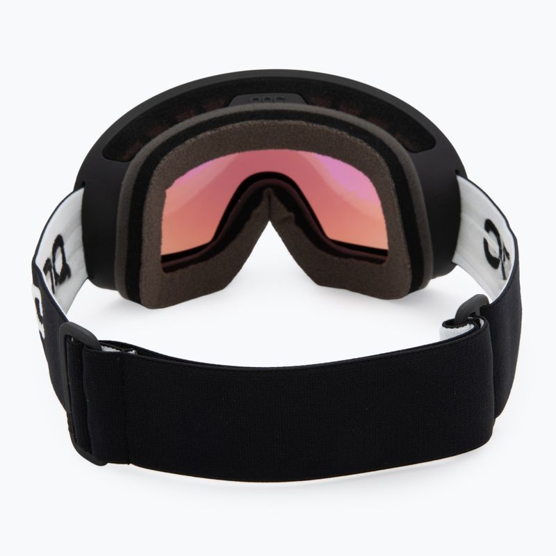 Lyžiarske okuliare POC Fovea Mid uranium black/partly sunny blue 3