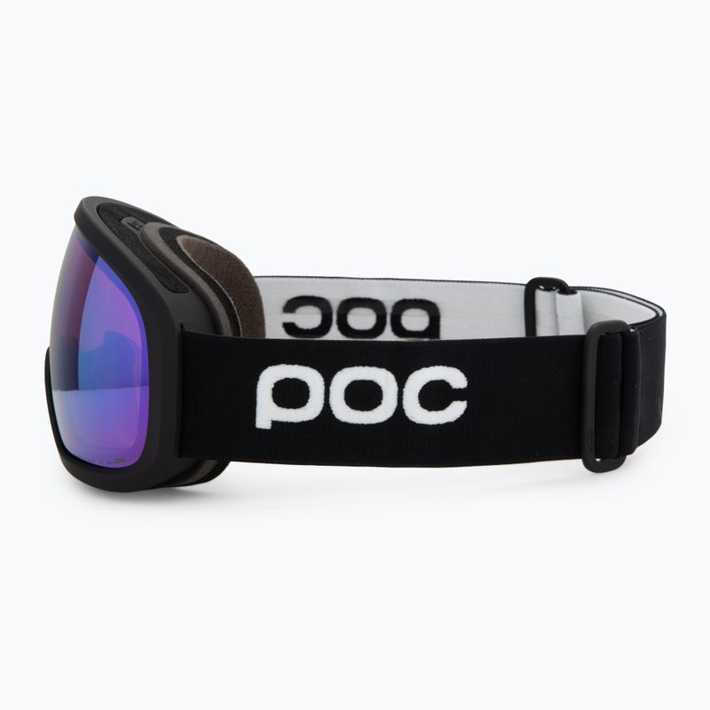 Lyžiarske okuliare POC Fovea Mid uranium black/partly sunny blue 4