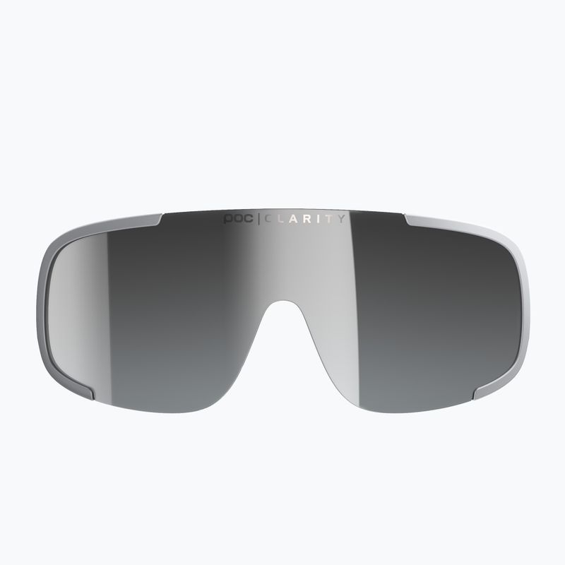 Cyklistické okuliare POC Aspire argentite silver/clarity define silver 2