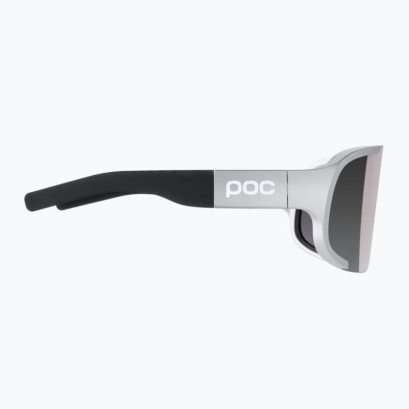 Cyklistické okuliare POC Aspire argentite silver/clarity define silver 4