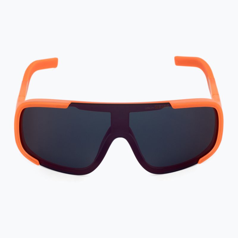 Detské cyklistické okuliare POC Aspire POCito fluo orange translucent/equalizer grey space 3
