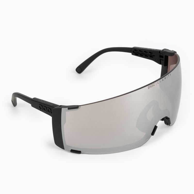 Cyklistické okuliare POC Propel uranium black/clarity road silver 2