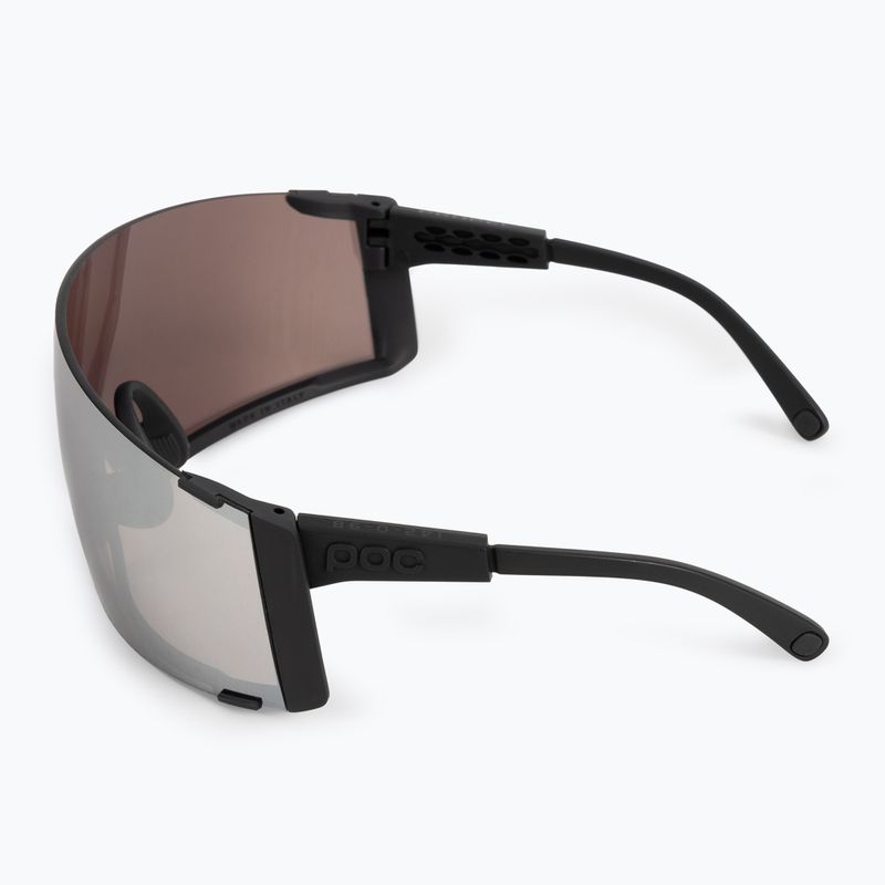 Cyklistické okuliare POC Propel uranium black/clarity road silver 5