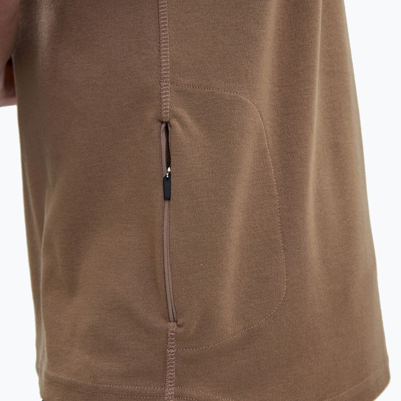 Pánske trekingové tričko POC Poise jasper brown 4