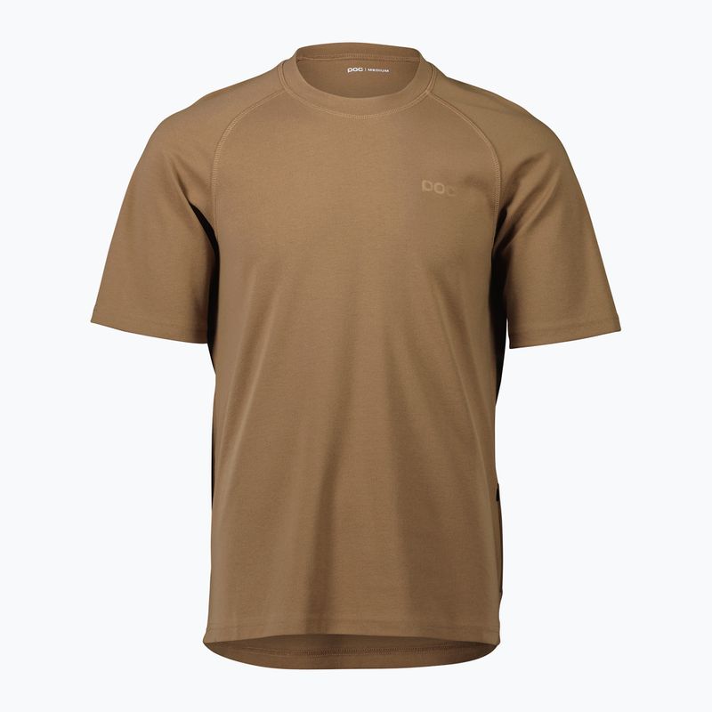 Pánske trekingové tričko POC Poise jasper brown 5