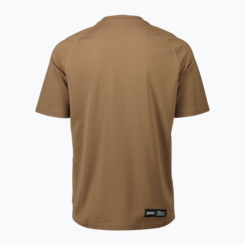 Pánske trekingové tričko POC Poise jasper brown 6