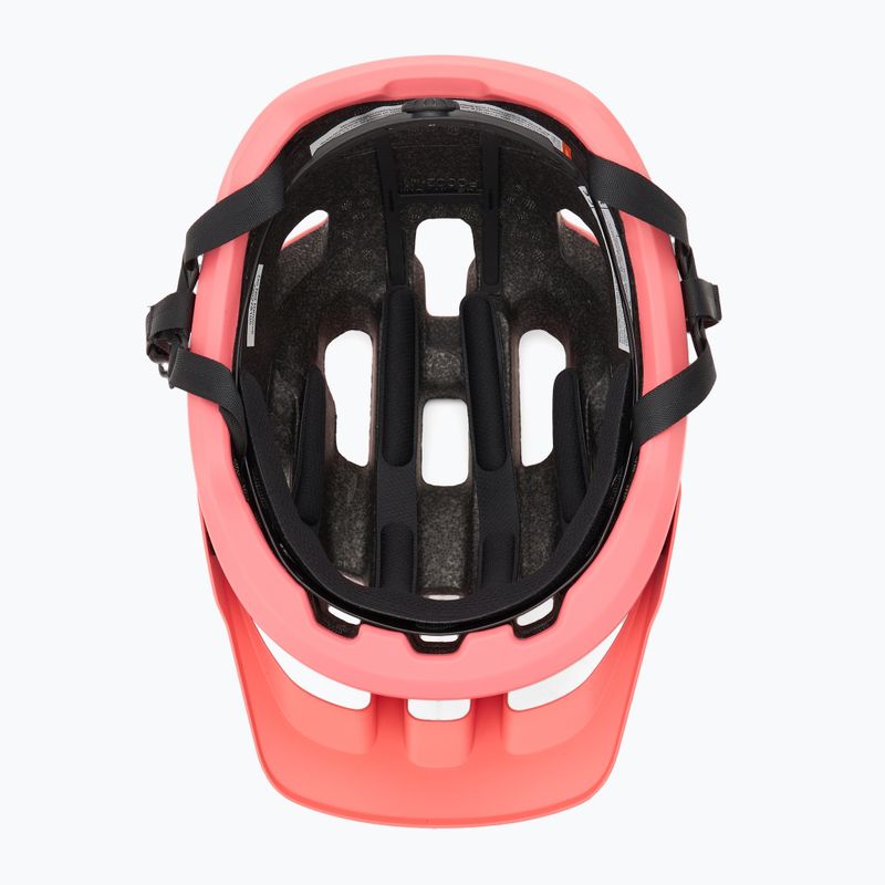 Cyklistická prilba POC Axion ammolite coral matt 5