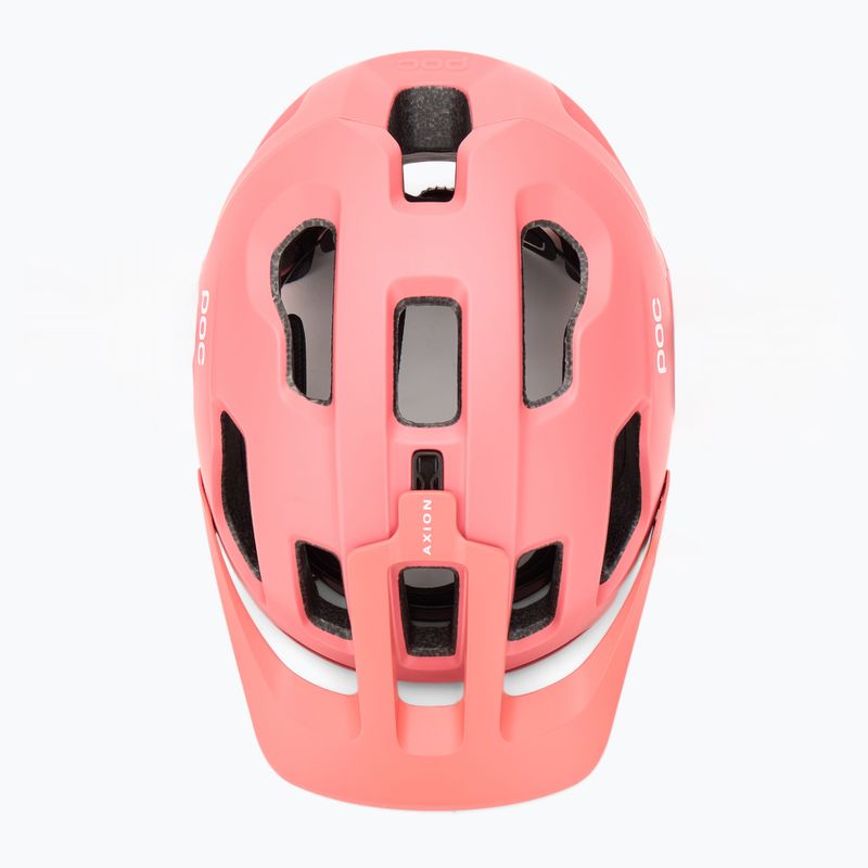Cyklistická prilba POC Axion ammolite coral matt 6