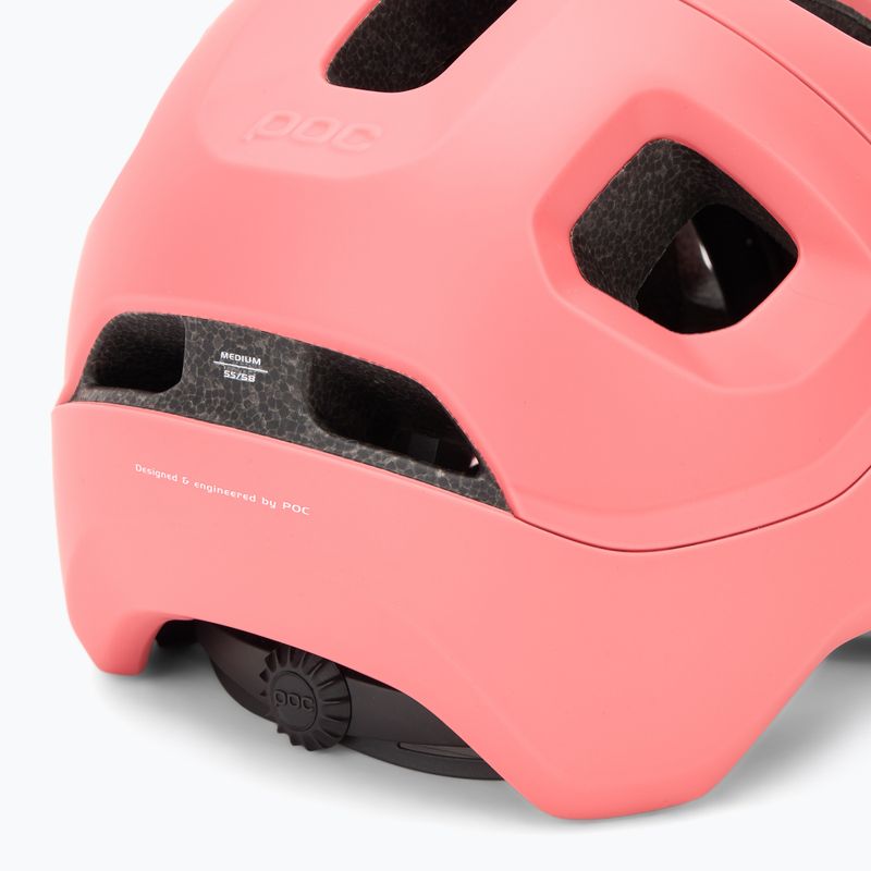 Cyklistická prilba POC Axion ammolite coral matt 7