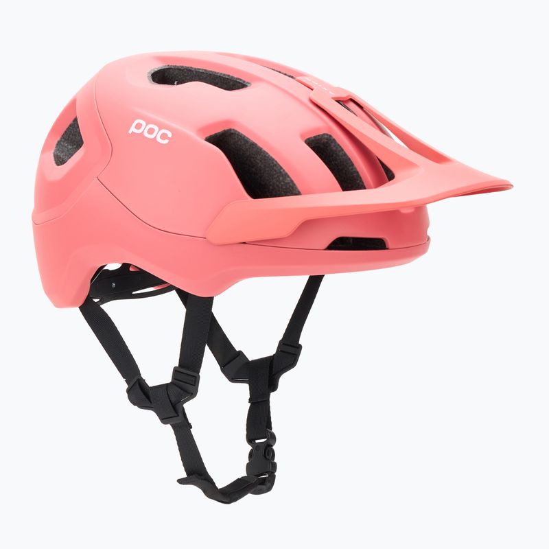 Cyklistická prilba POC Axion ammolite coral matt 9