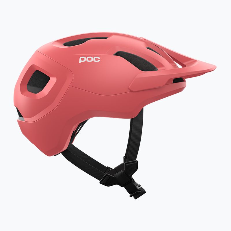 Cyklistická prilba POC Axion ammolite coral matt 2