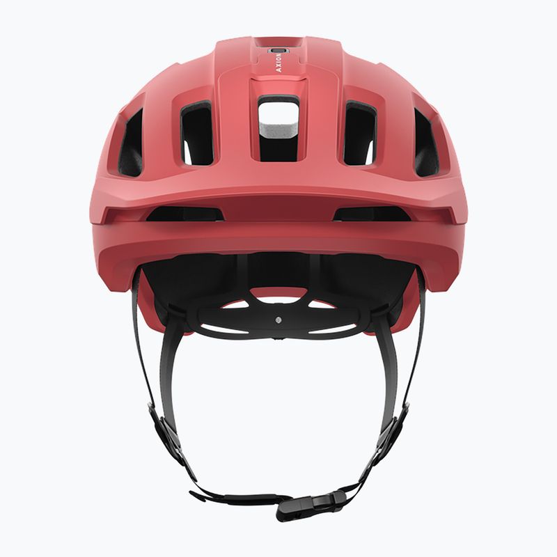 Cyklistická prilba POC Axion ammolite coral matt 3