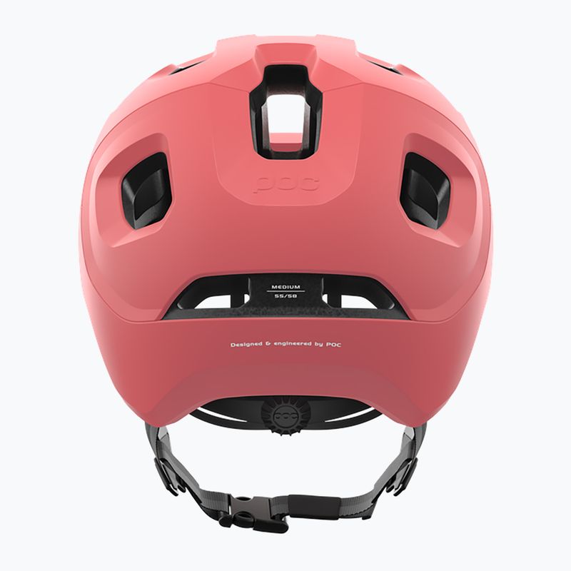 Cyklistická prilba POC Axion ammolite coral matt 4