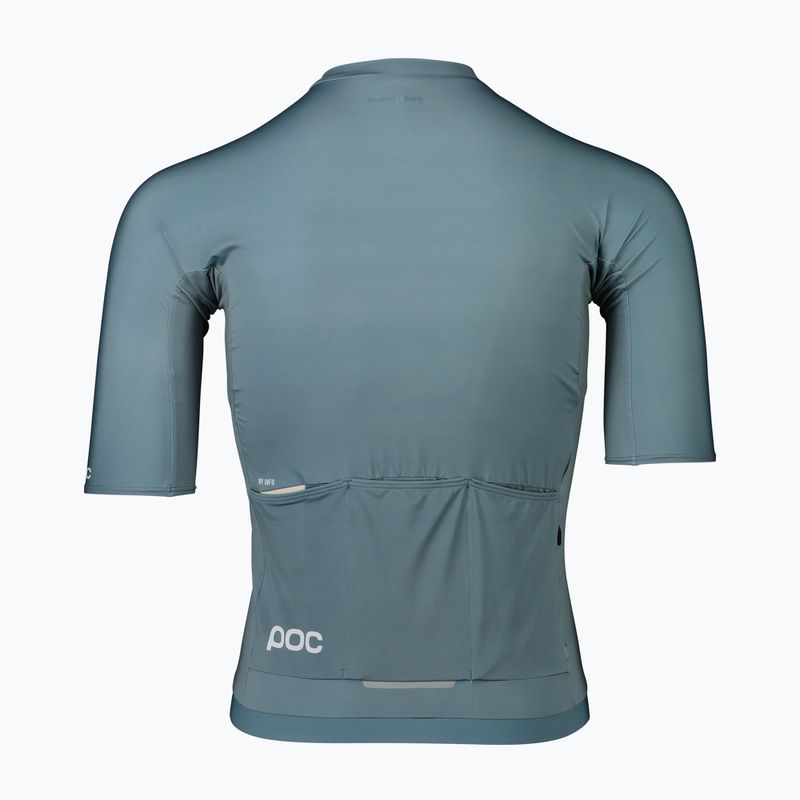 Pánsky cyklistický dres POC Pristine calcite blue 2