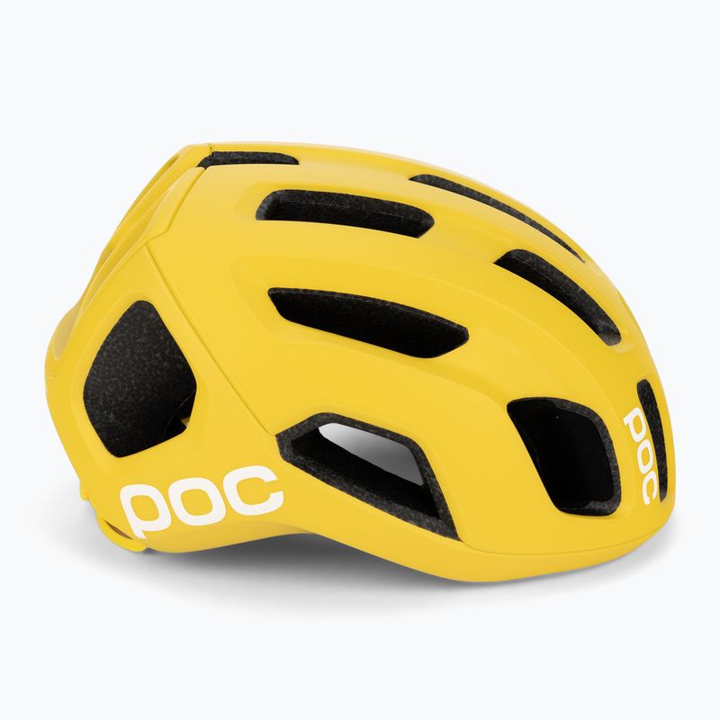 Cyklistická prilba POC Ventral Air MIPS aventurine yellow matt 3