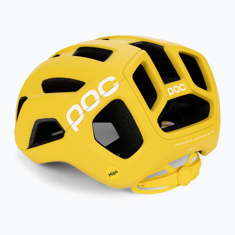 Cyklistická prilba POC Ventral Air MIPS aventurine yellow matt 4