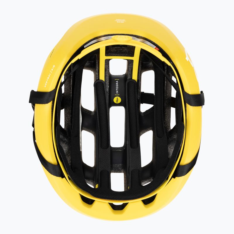 Cyklistická prilba POC Ventral Air MIPS aventurine yellow matt 5